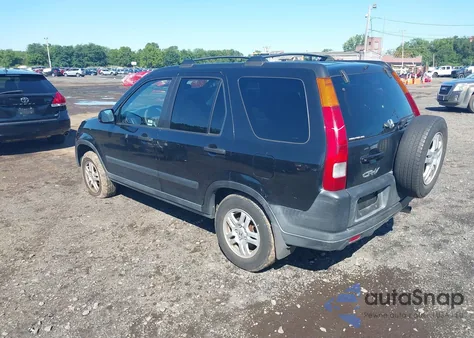 2003 Honda Cr-V Ex из США, поврежденный, VIN SHSRD78893U151626